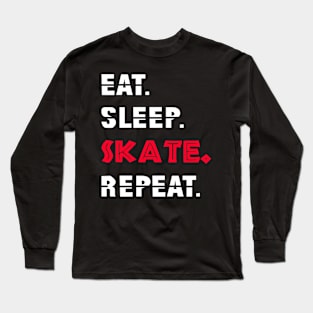 Skateboard - Longboard - Skating - Skater Long Sleeve T-Shirt